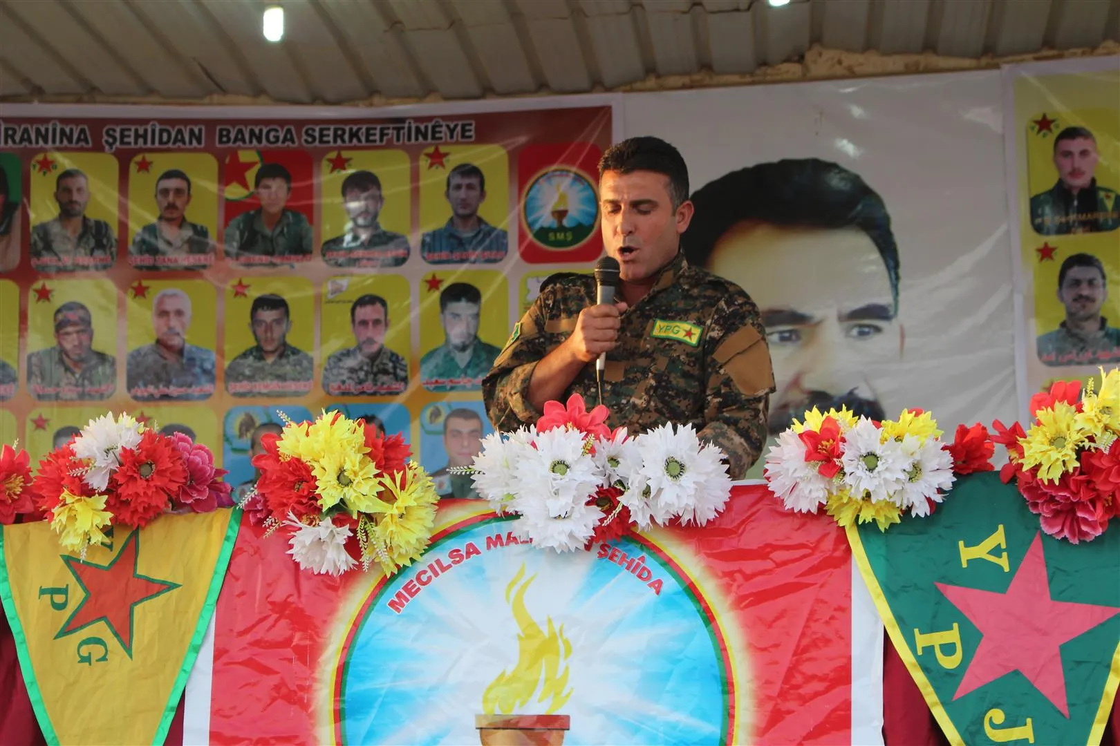 Pakrewanên Hesekê bi merasîmekê hatin bi bîranîn