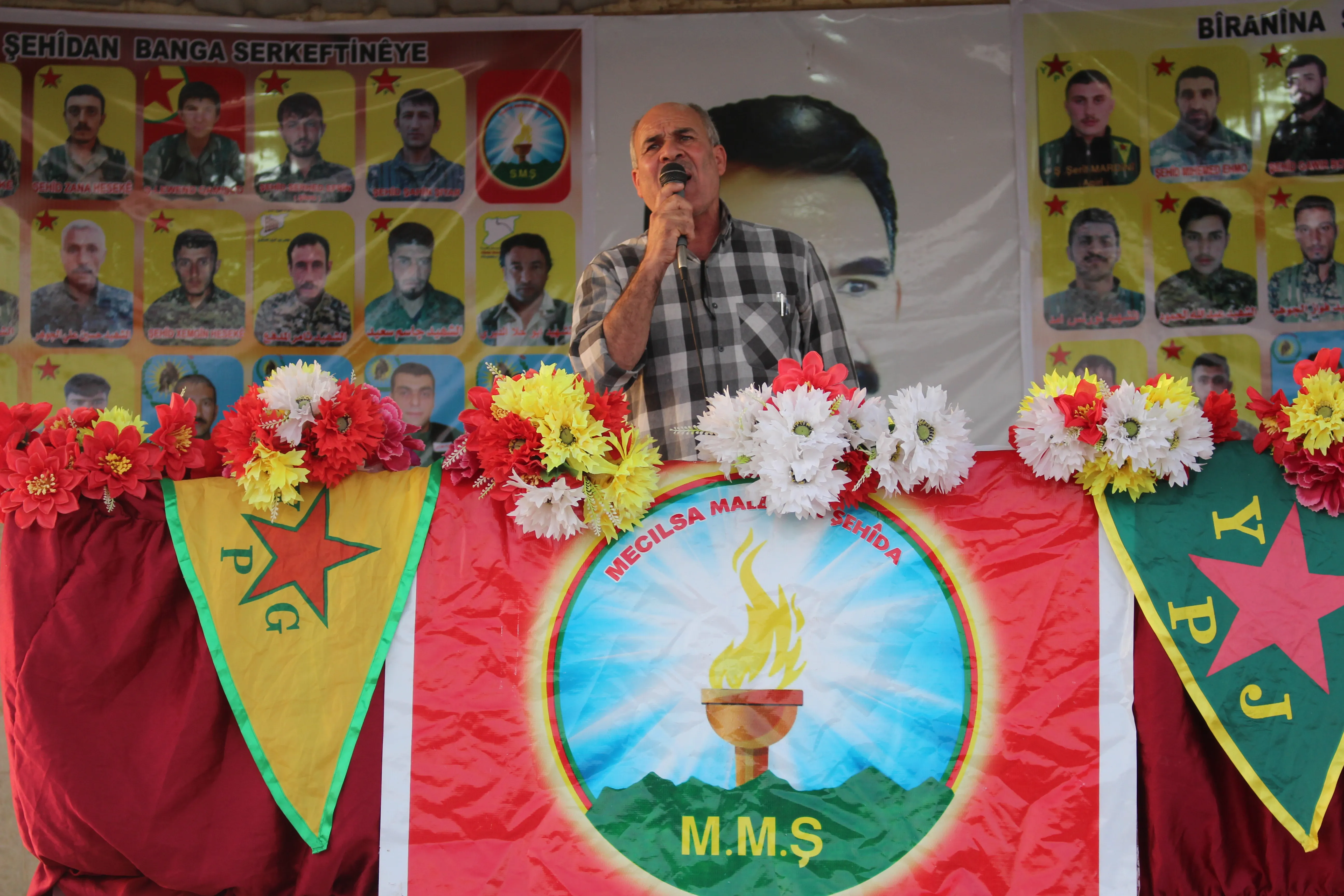Pakrewanên Hesekê bi merasîmekê hatin bi bîranîn