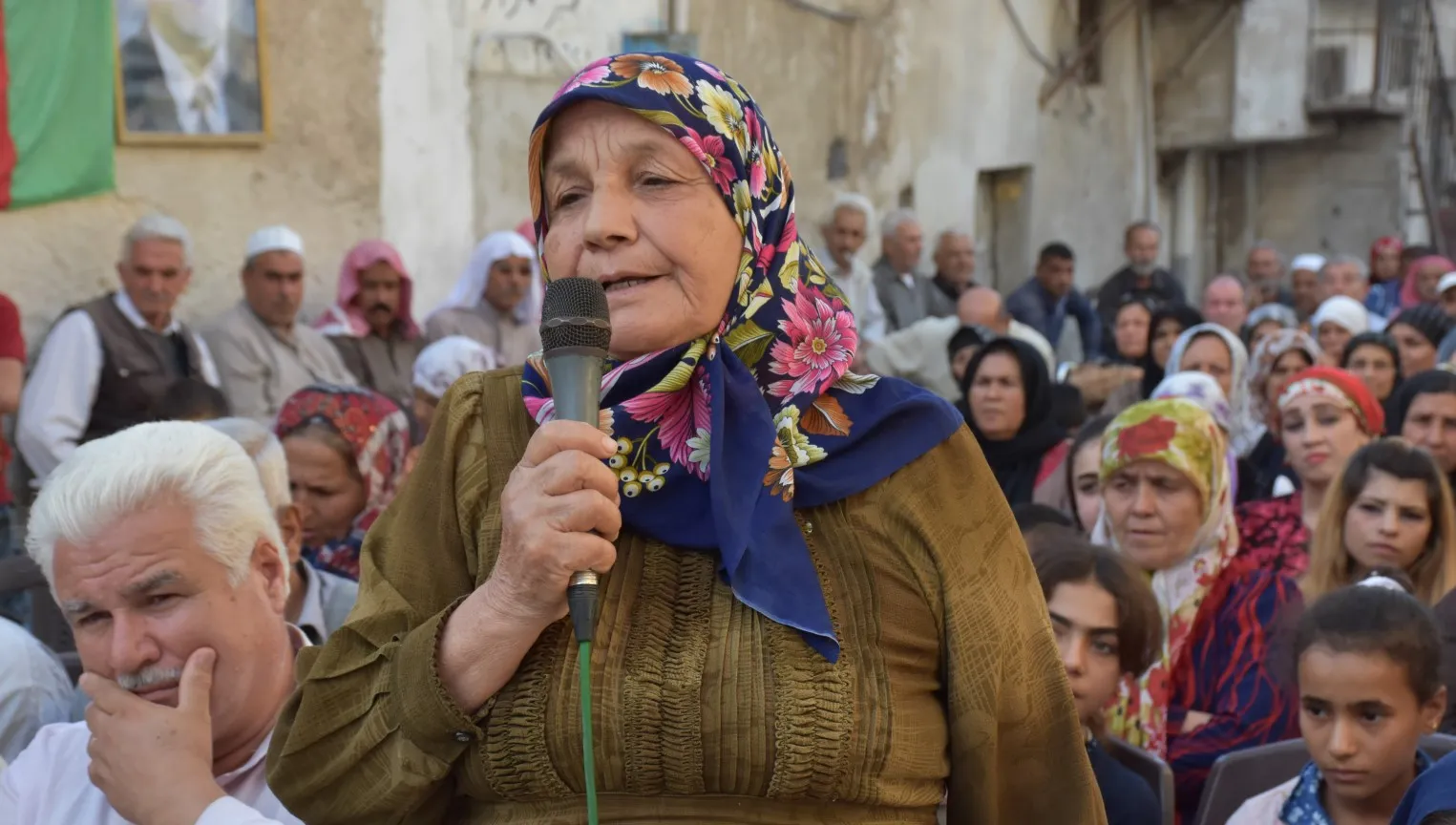 Rewşa xizmetguzarî li taxa Şêxmeqsûd hate gotûbêjikirin