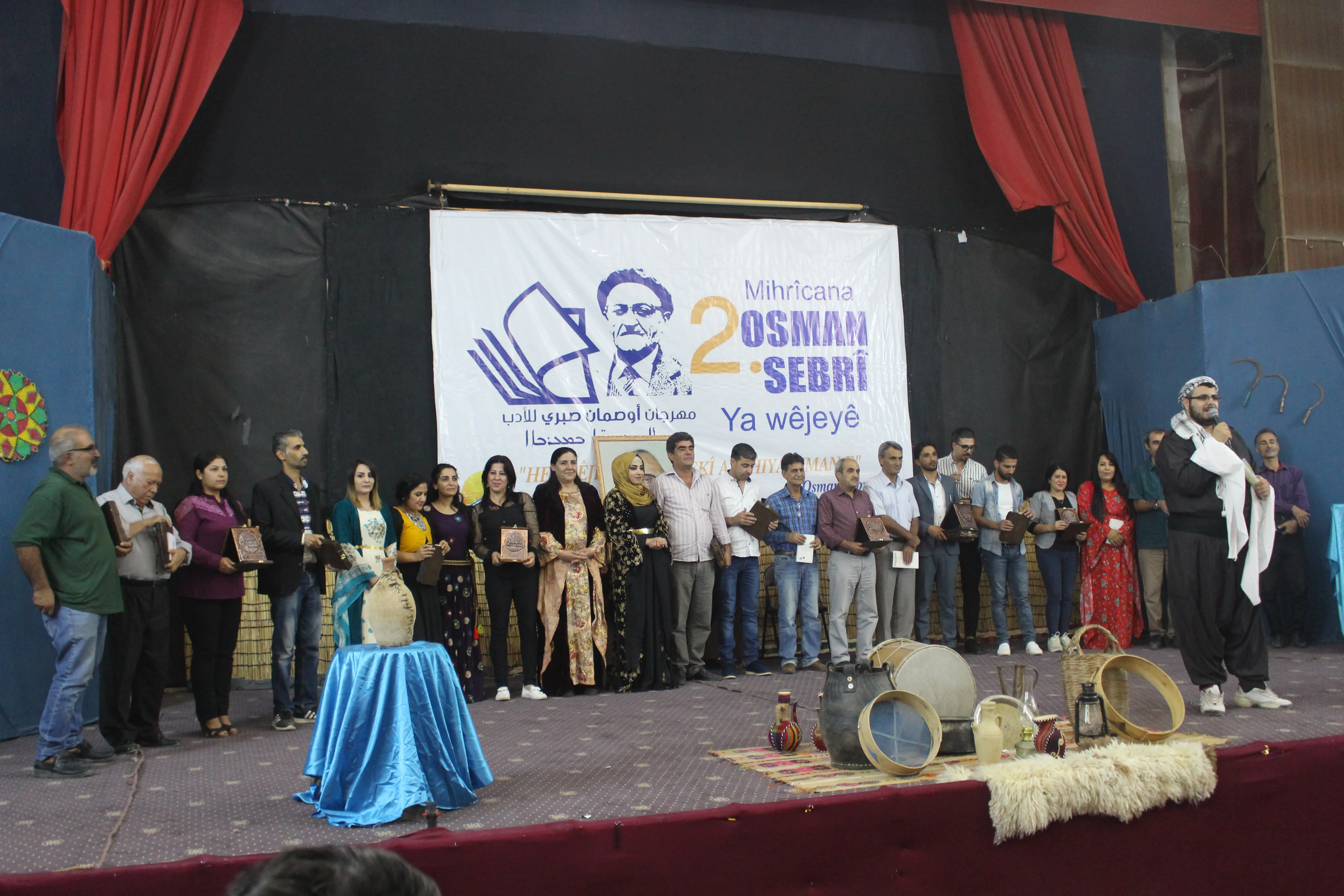 Xelatên Wêjeyê ya Osman Sebrî hatin dayîn