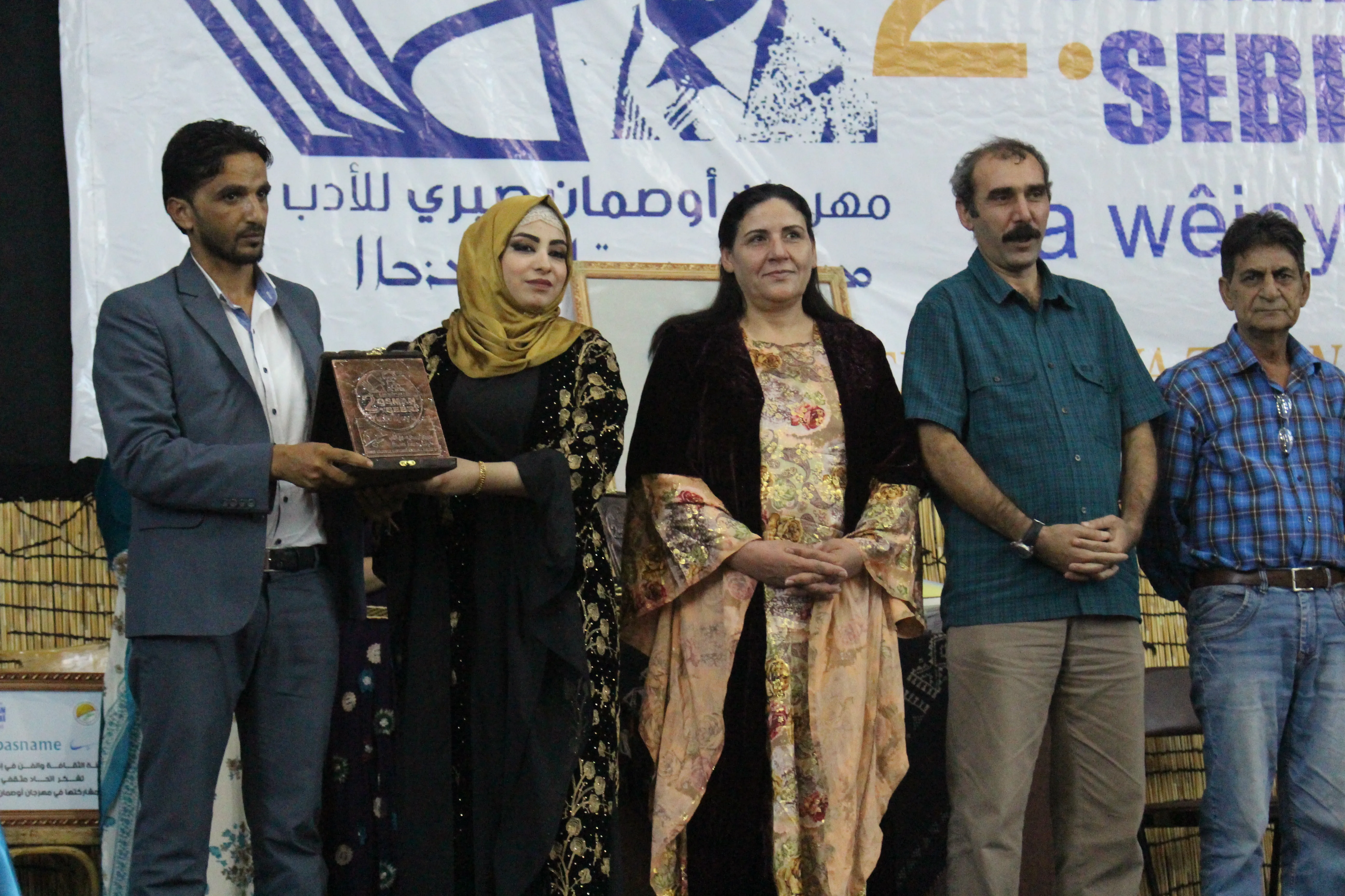 Xelatên Wêjeyê ya Osman Sebrî hatin dayîn
