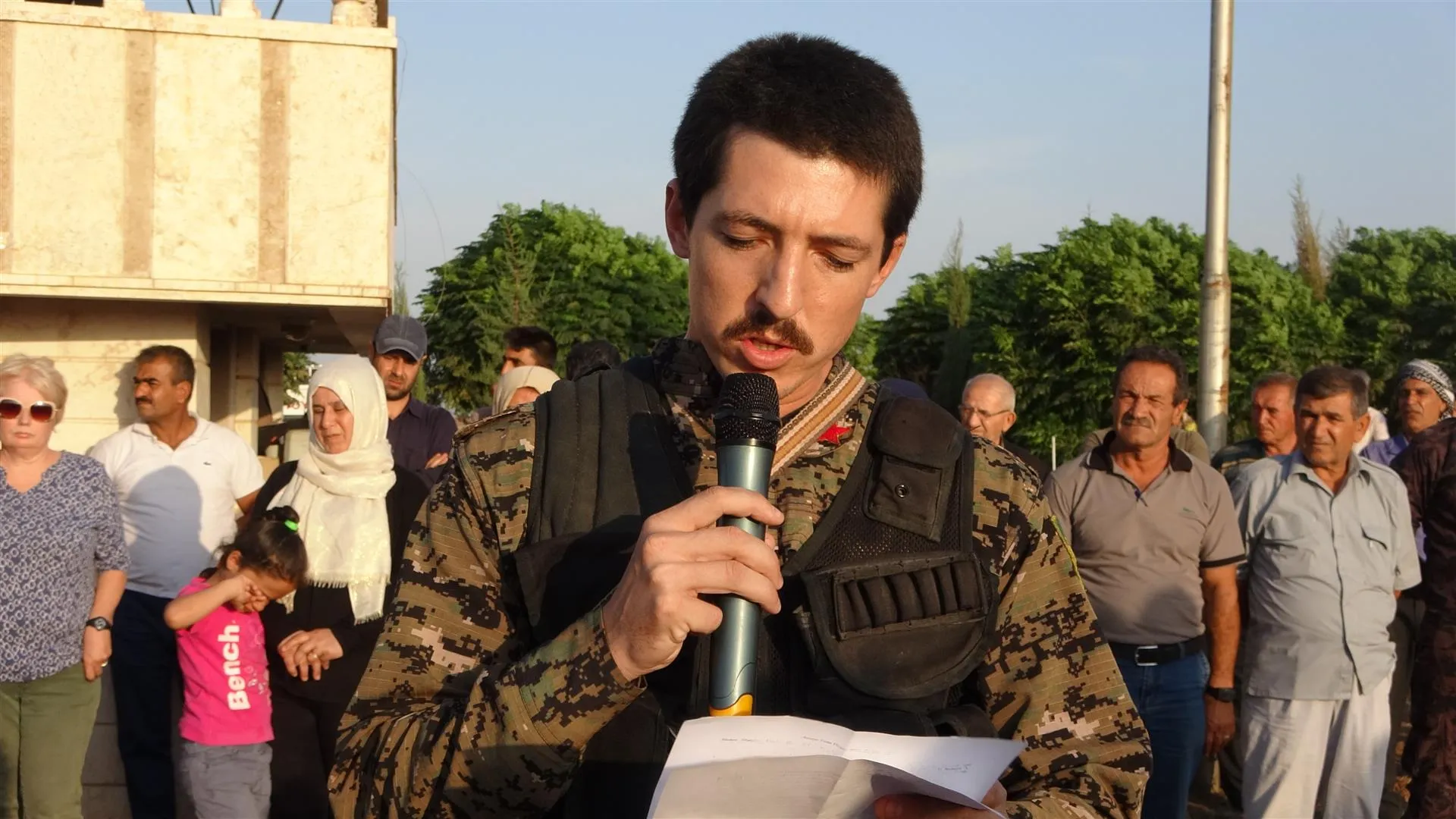 Şehîdên enternasyonalîst hatin bi bîranîn