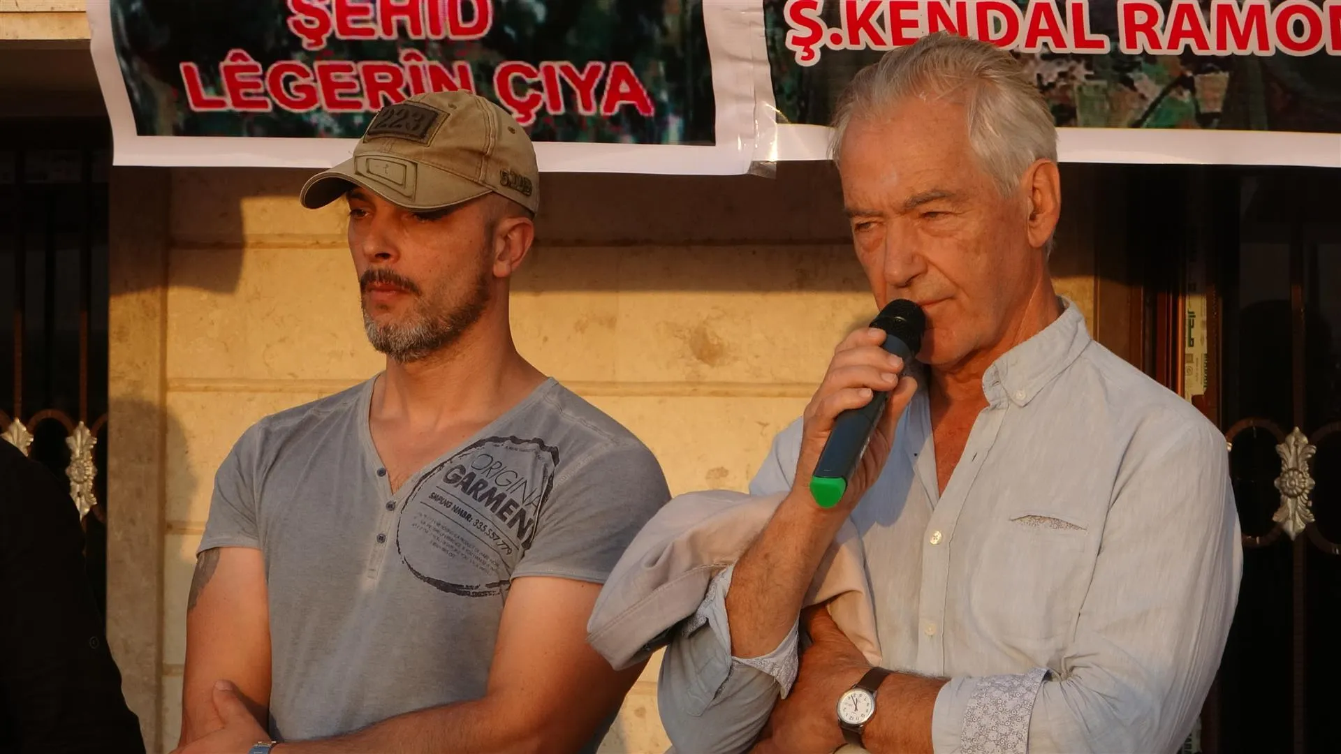 Şehîdên enternasyonalîst hatin bi bîranîn