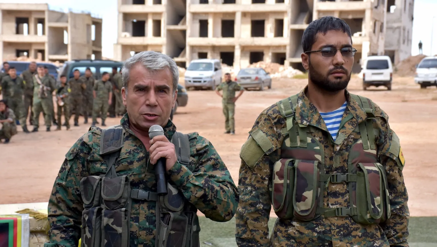 Li Helebê dewreyeke nû ya şervanên YPG`ê bi dawî bû       