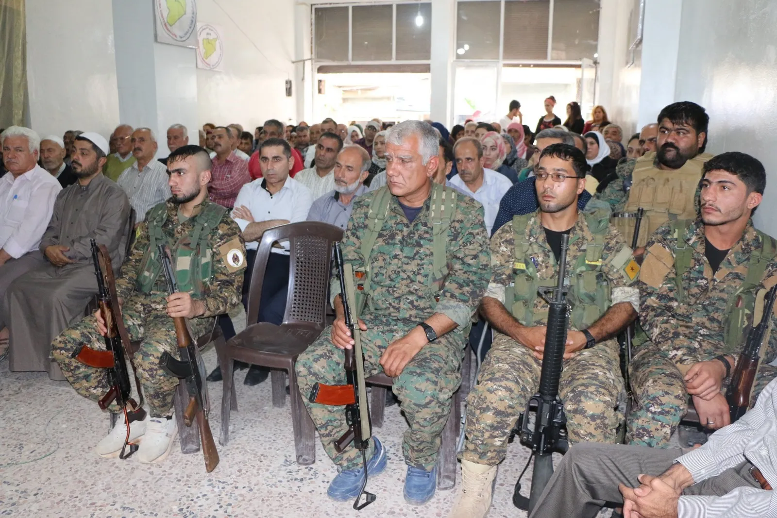 ‘QSD‘ê nifşek ji fikrê paşverû rizgar kir‘