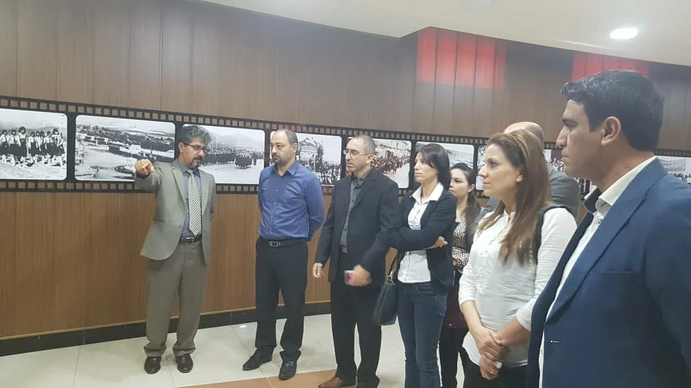 Zanîngeha Helepçe ji bo piştgiriya zanîngehên Rojava amade ye