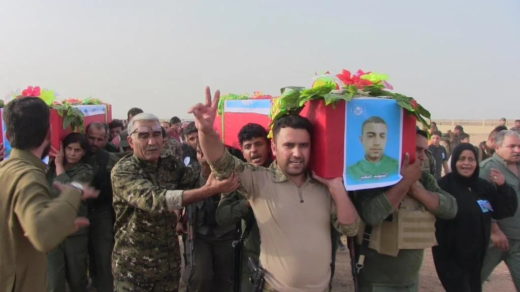 Cenazeyê Samir û Mûtib bi merasîmeke heybet hatin veşartin