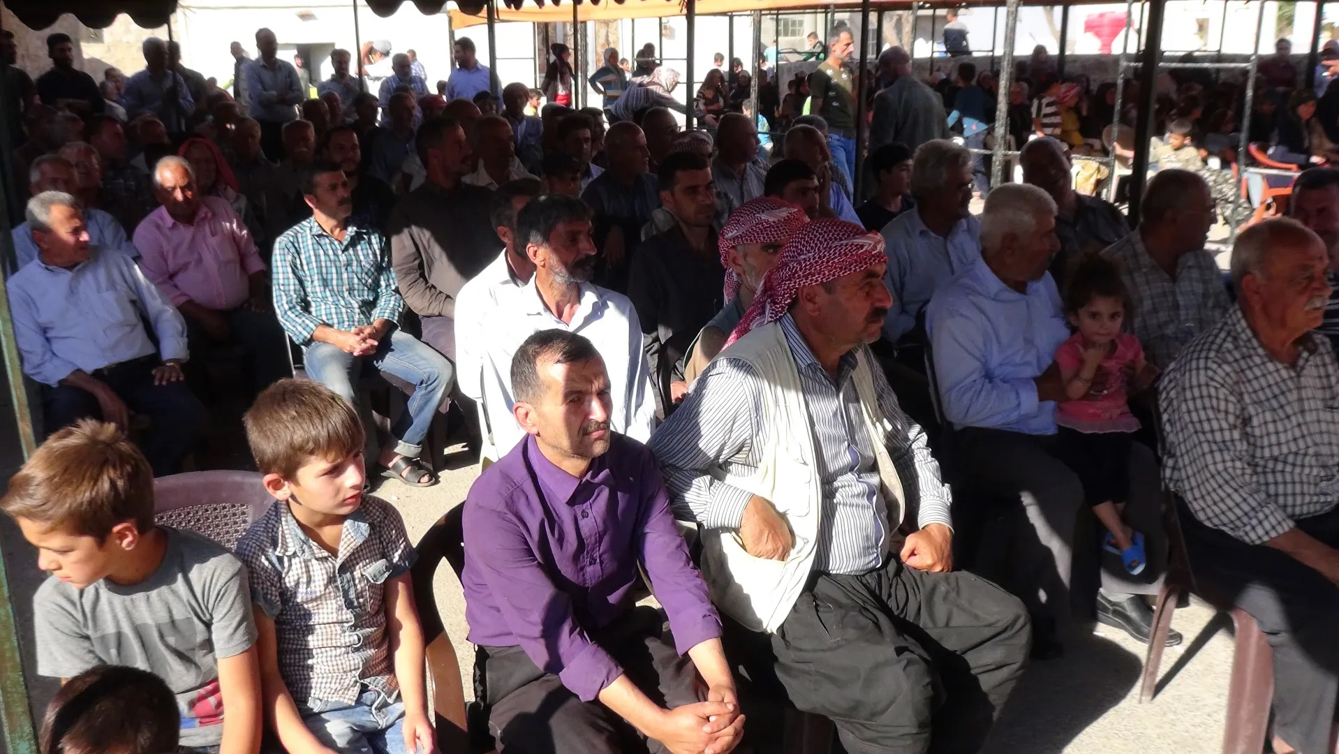 Li Şêrawayê geşedanên dawî û komplo hatin nirxandin
