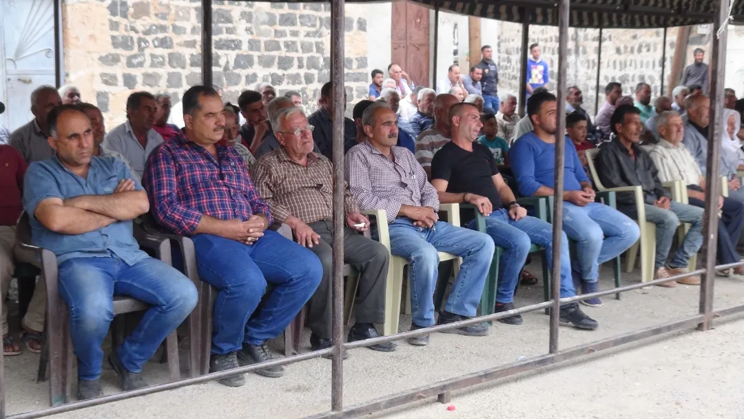 Li Şêrawayê geşedanên dawî û komplo hatin nirxandin