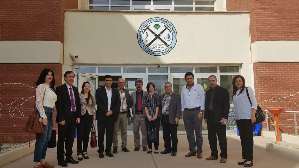 Serokê Zanîngeha Selahedîn : Em amade ne piştgiriya zanîngehên Rojava bikin