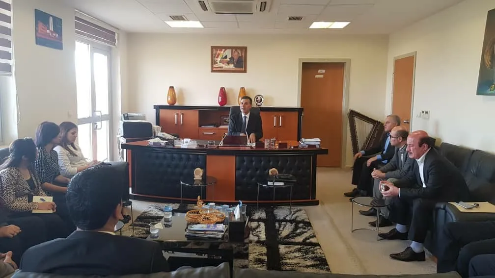 Serokê Zanîngeha Selahedîn : Em amade ne piştgiriya zanîngehên Rojava bikin