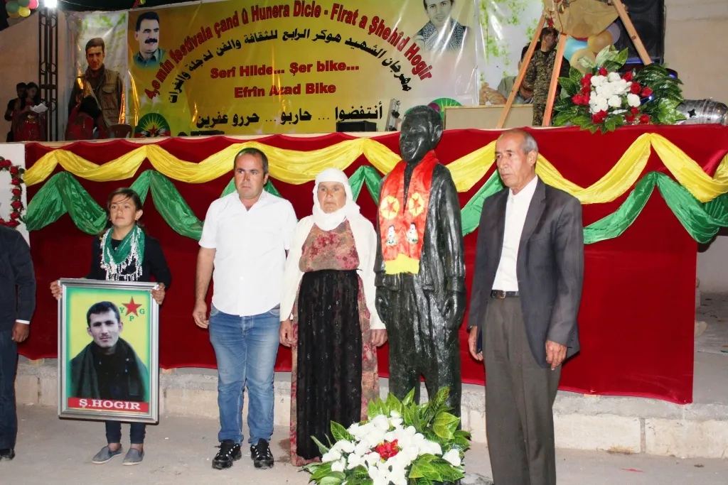 Çalakiyên Mîhrecana Şehîd Hogir didome