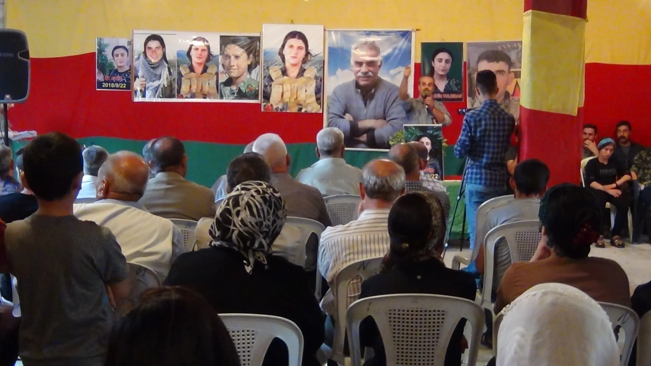 Şervana YPJ‘ê Evîn Tolhildan li Şamê hate bîranîn