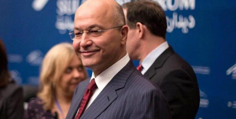 Berhem Salih bû Serokkomarê nû yê Iraqê