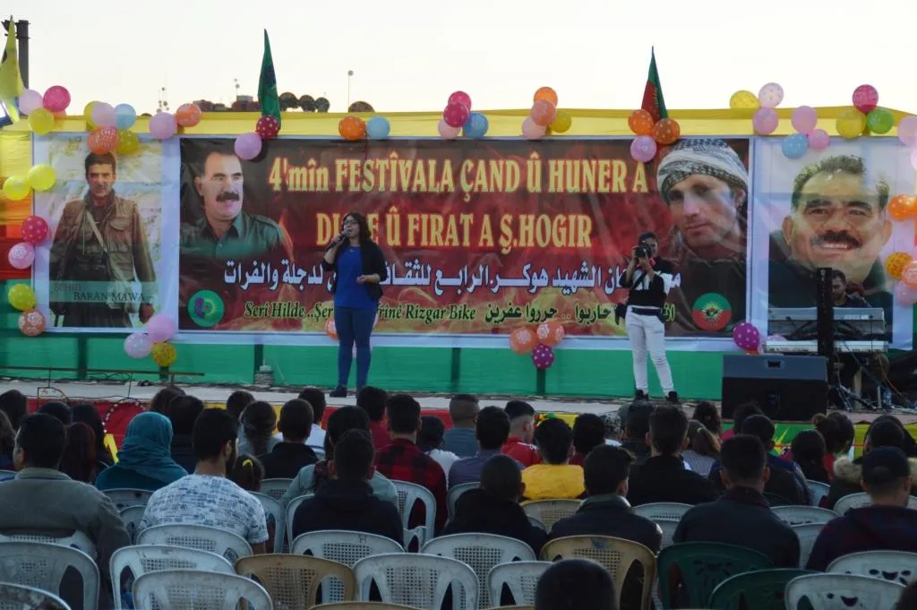 4. Festîvala Şehîd Hogir li bajarê Qamişlo li dar ket