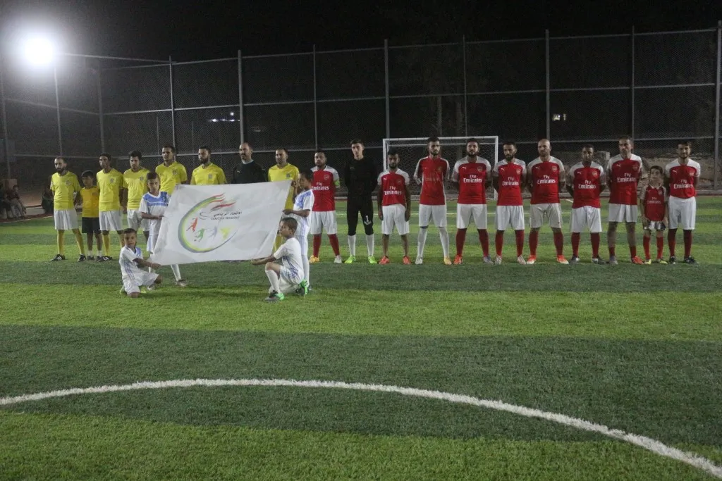 Li Minbicê stadyomeke fotbolê hate vekirin