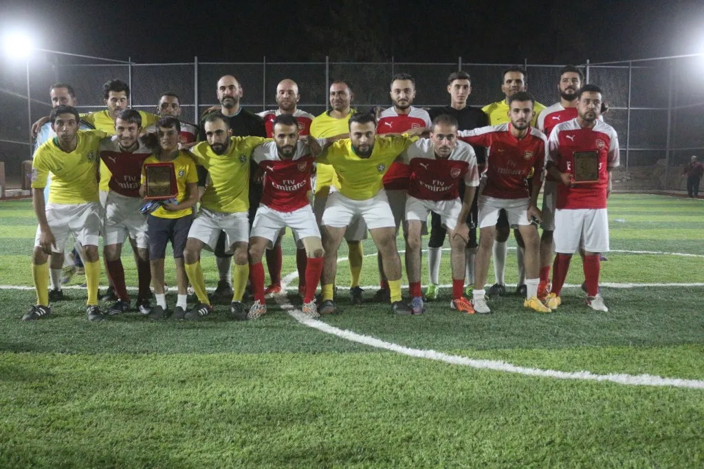 Li Minbicê stadyomeke fotbolê hate vekirin