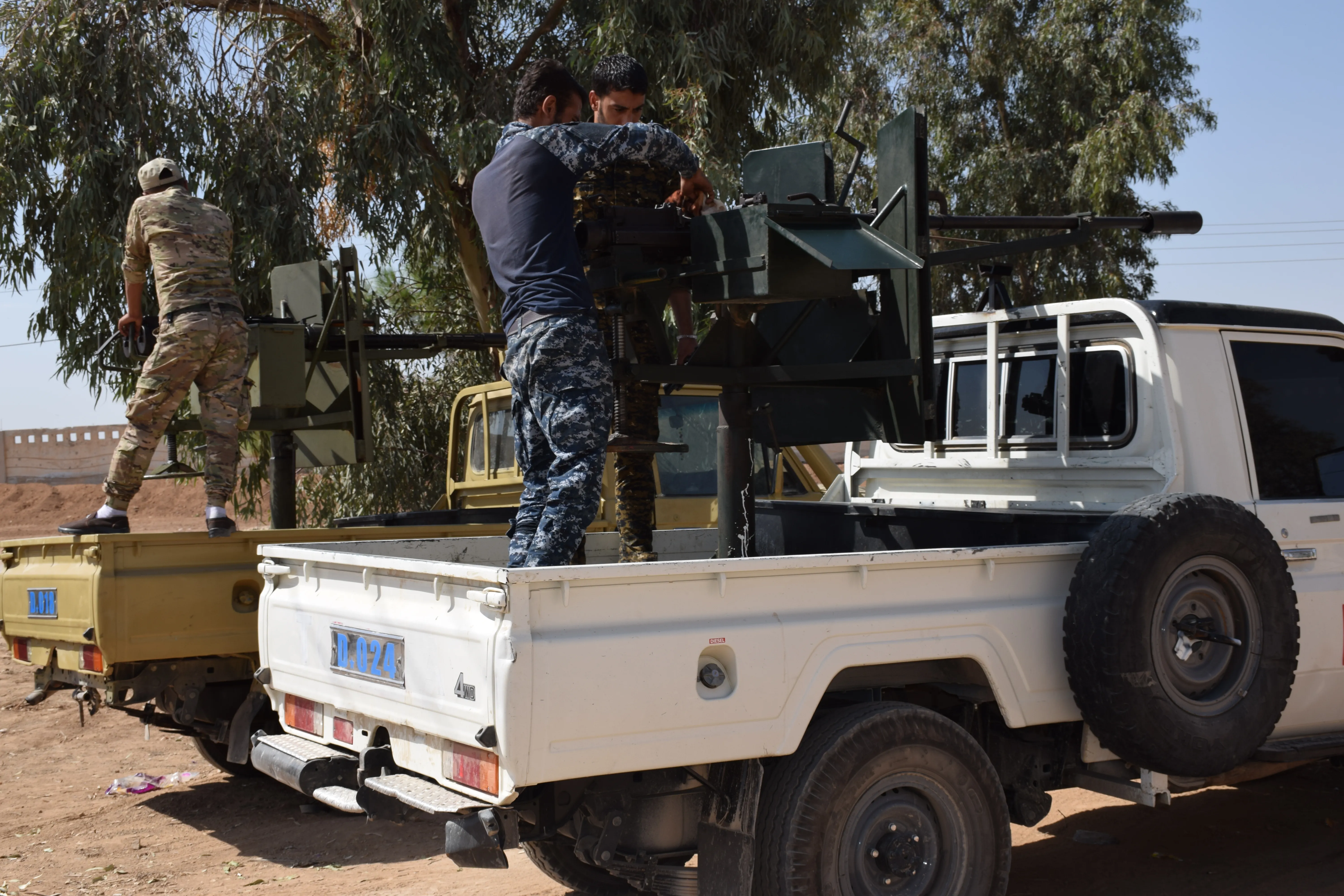 Ciwanên Reqayê xwe di nava QSD'ê de bi rêxistin dikin - 2