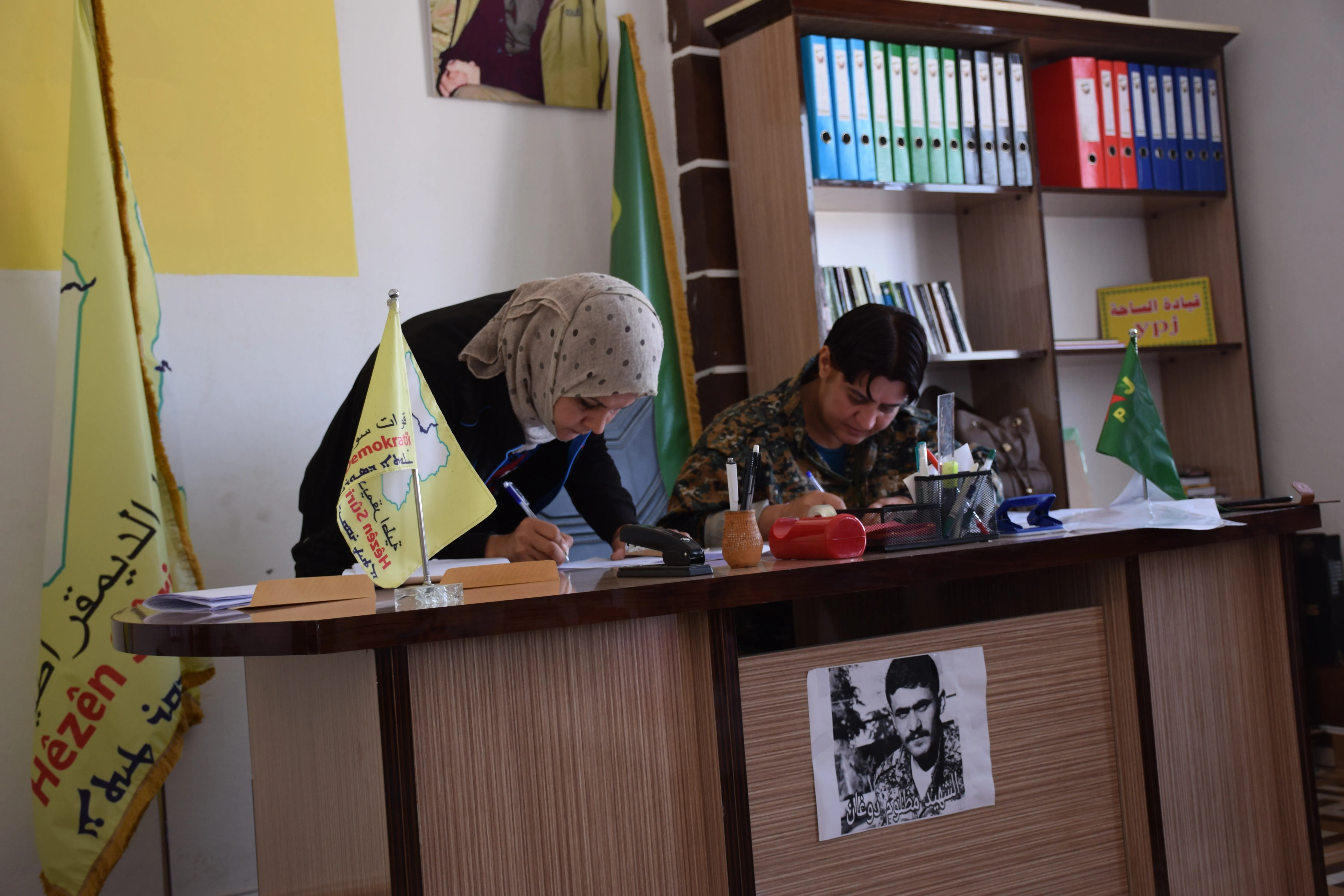 Ciwanên Reqayê xwe di nava QSD'ê de bi rêxistin dikin - 2