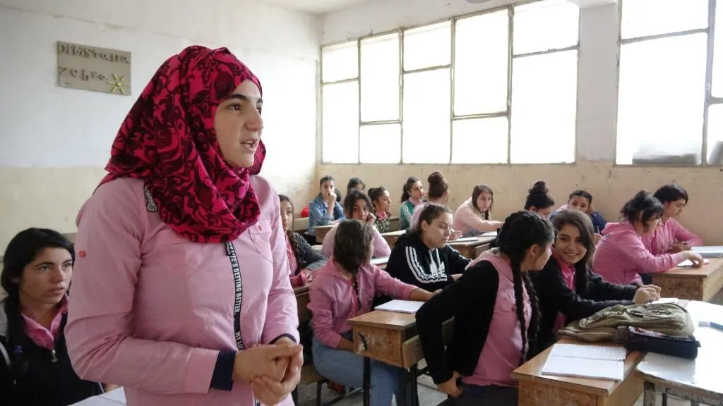 Jineolojî madeya sereke ya dibistanan e