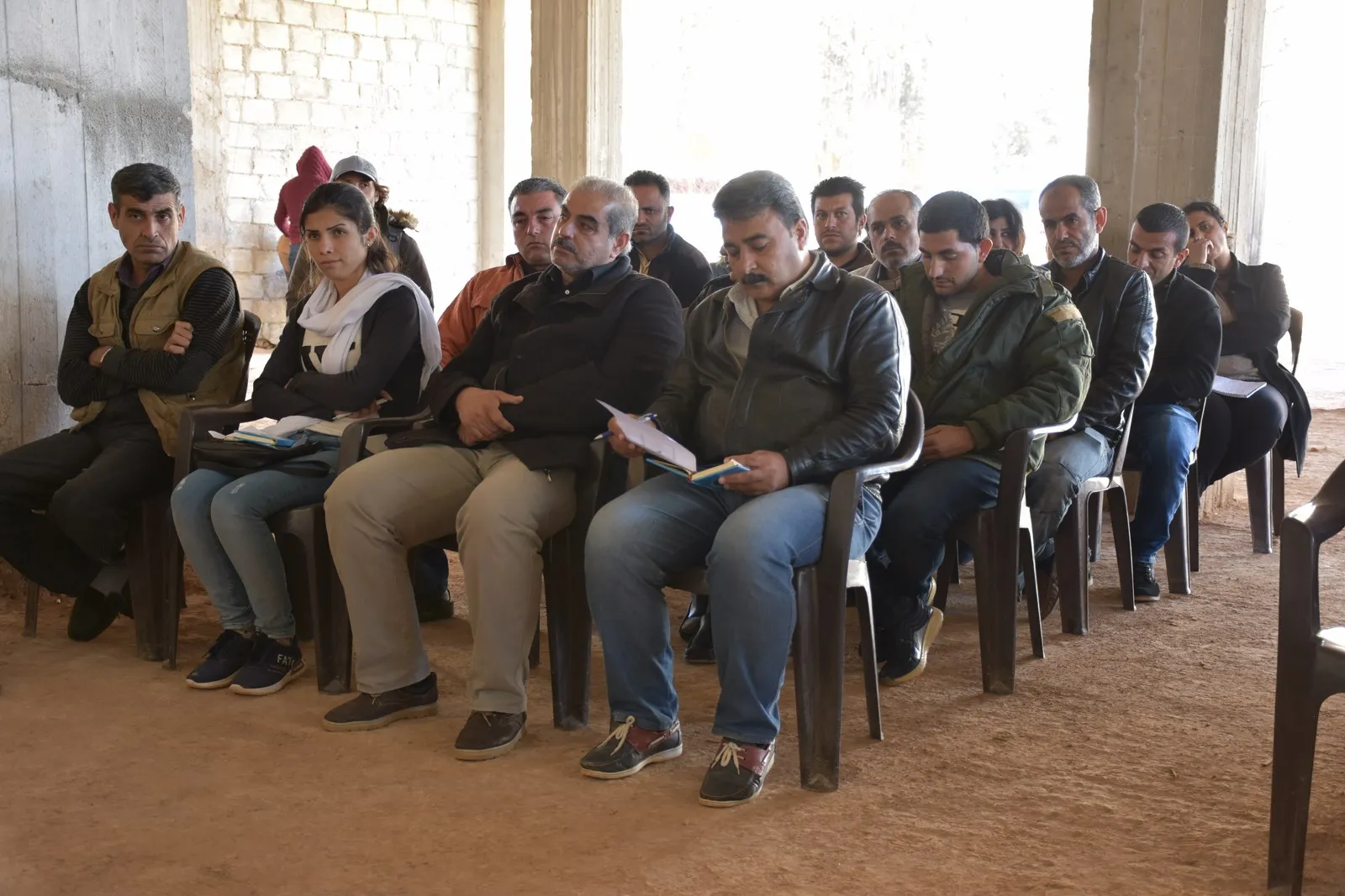 Çawaniya avakirina sîstemeke demokartîk di panêleke siyasî de hate vegotin