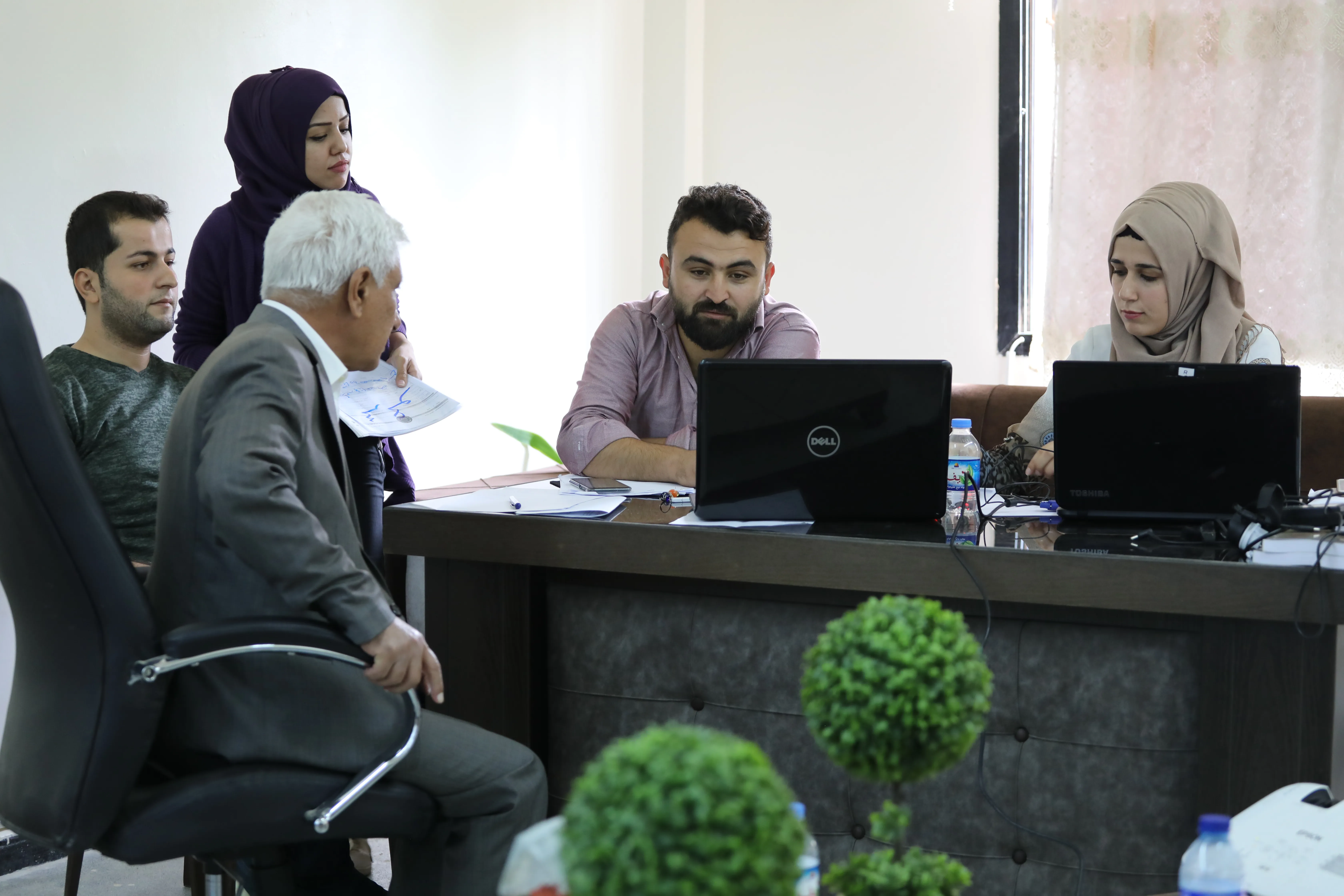 Di zanîngehên Bakurê Sûriyeyê de sîstema nirxandinê