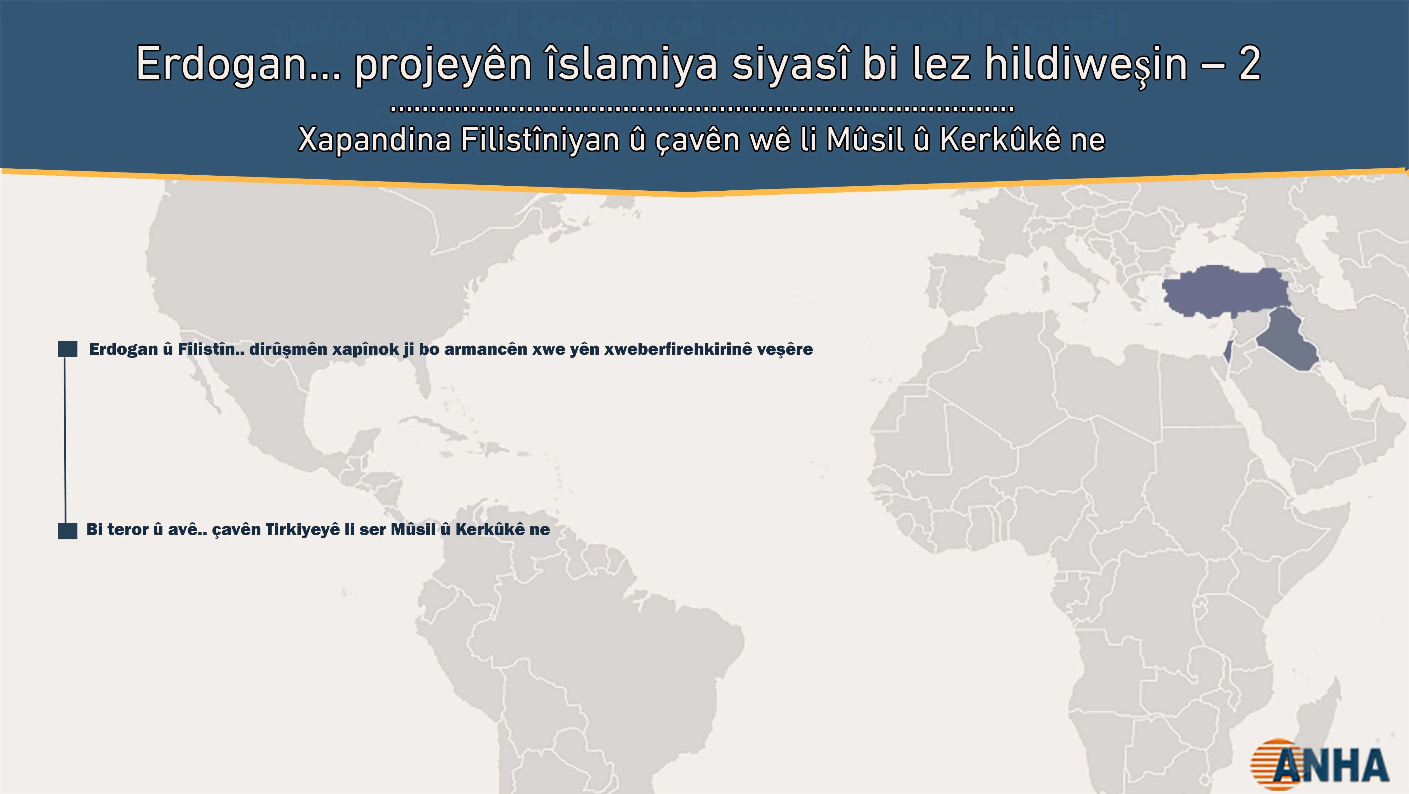 Erdogan... projeyên îslamiya siyasî bi lez hildiweşin – 2