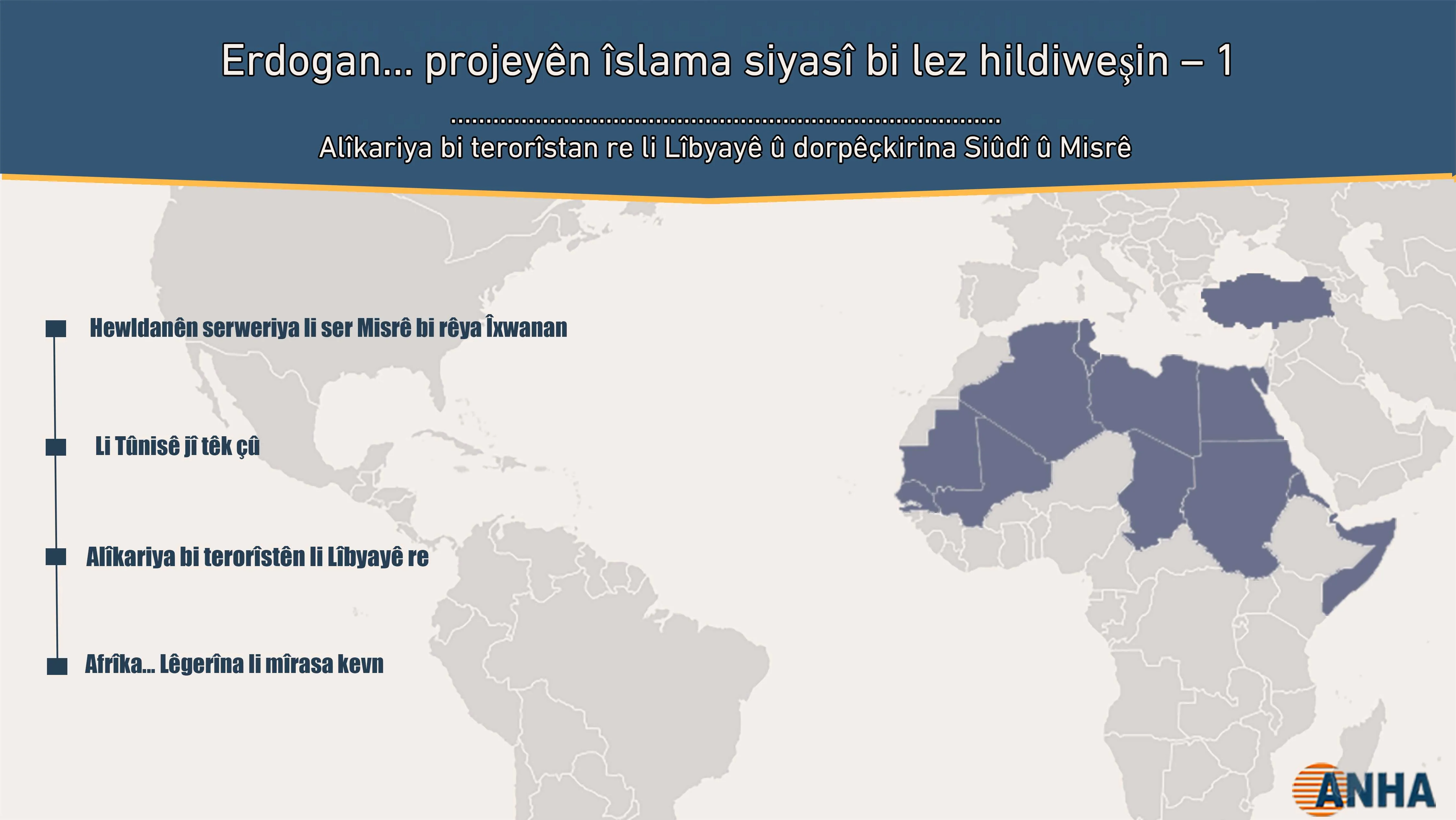 Erdogan... projeyên îslama siyasî bi lez hildiweşin – 1