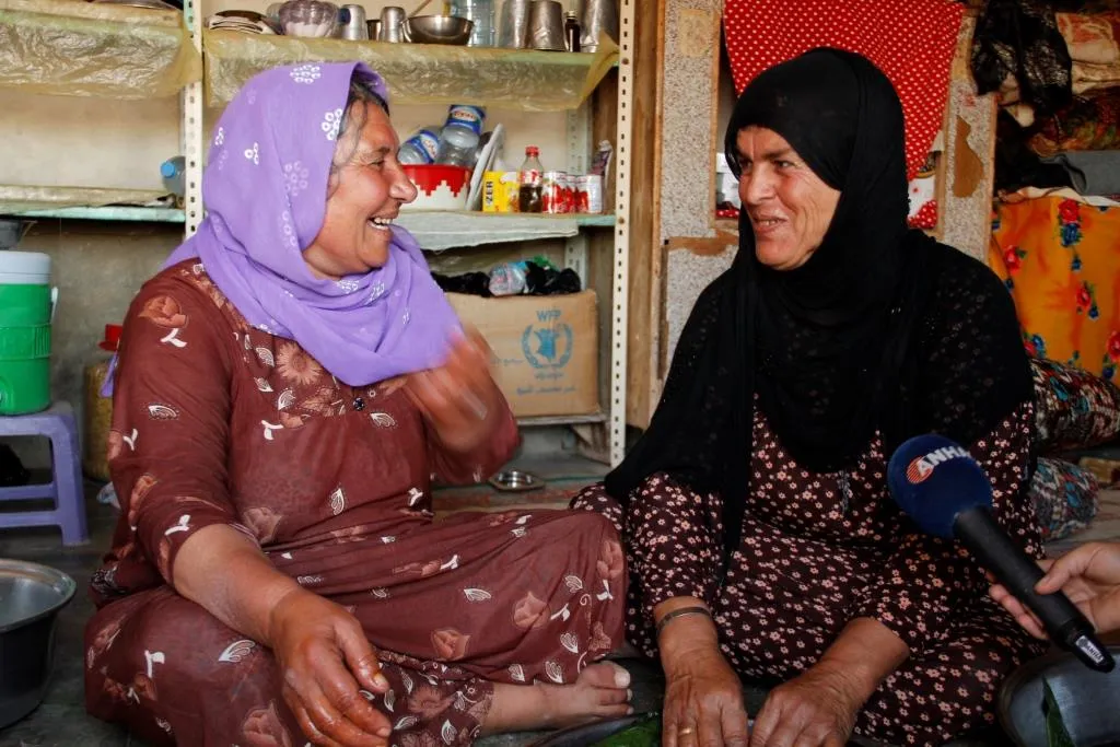 Jineke êzidî û jineke misilman û hevaltiya 40 salan