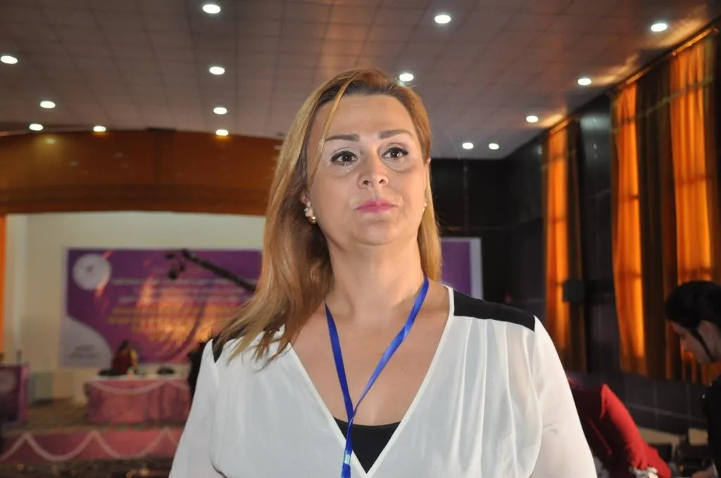 Çalakvana mafên jinan Rîhab Îbrahîm: Divê jinên Sûriyeyê hevgirtî bin