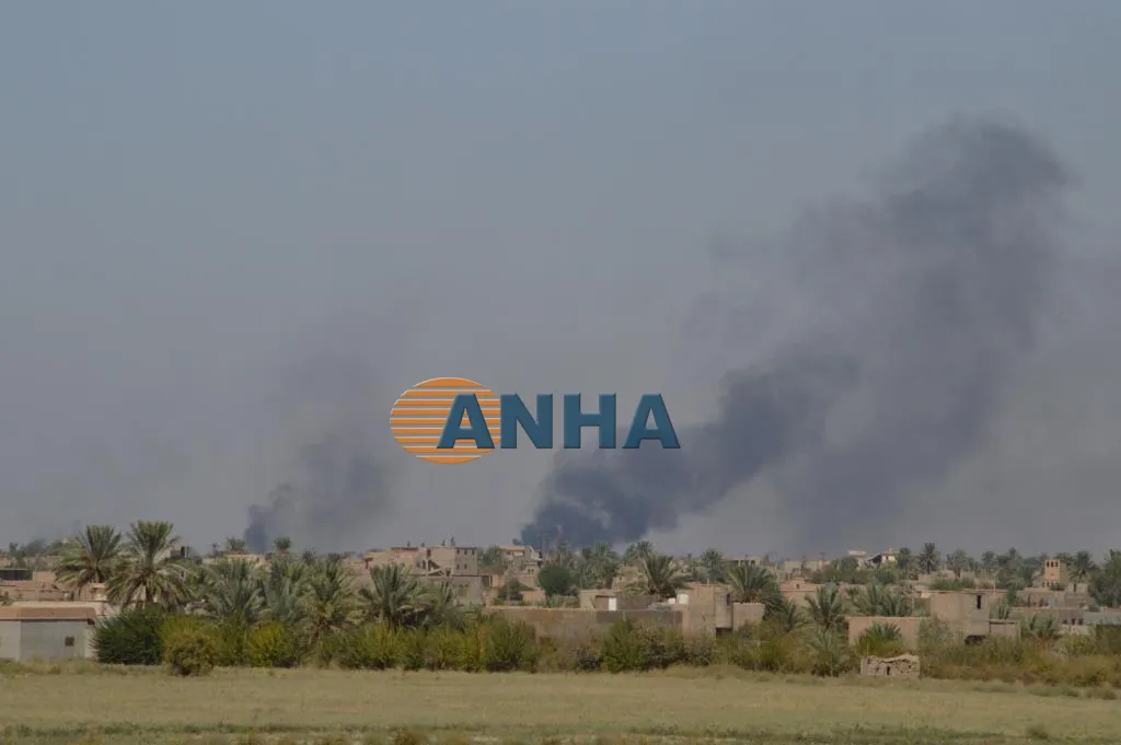 Çeteyên DAIŞ‘ê di baregeha xwe ya dawîn de asê mane