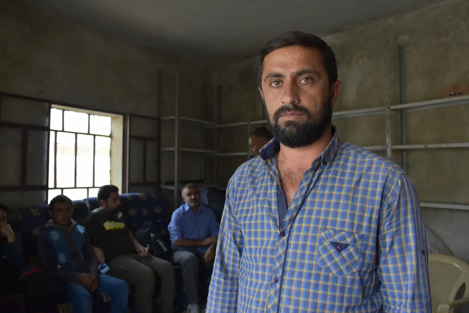 Komînên gundên Şêrawa xizmetan pêşkêş dikin
