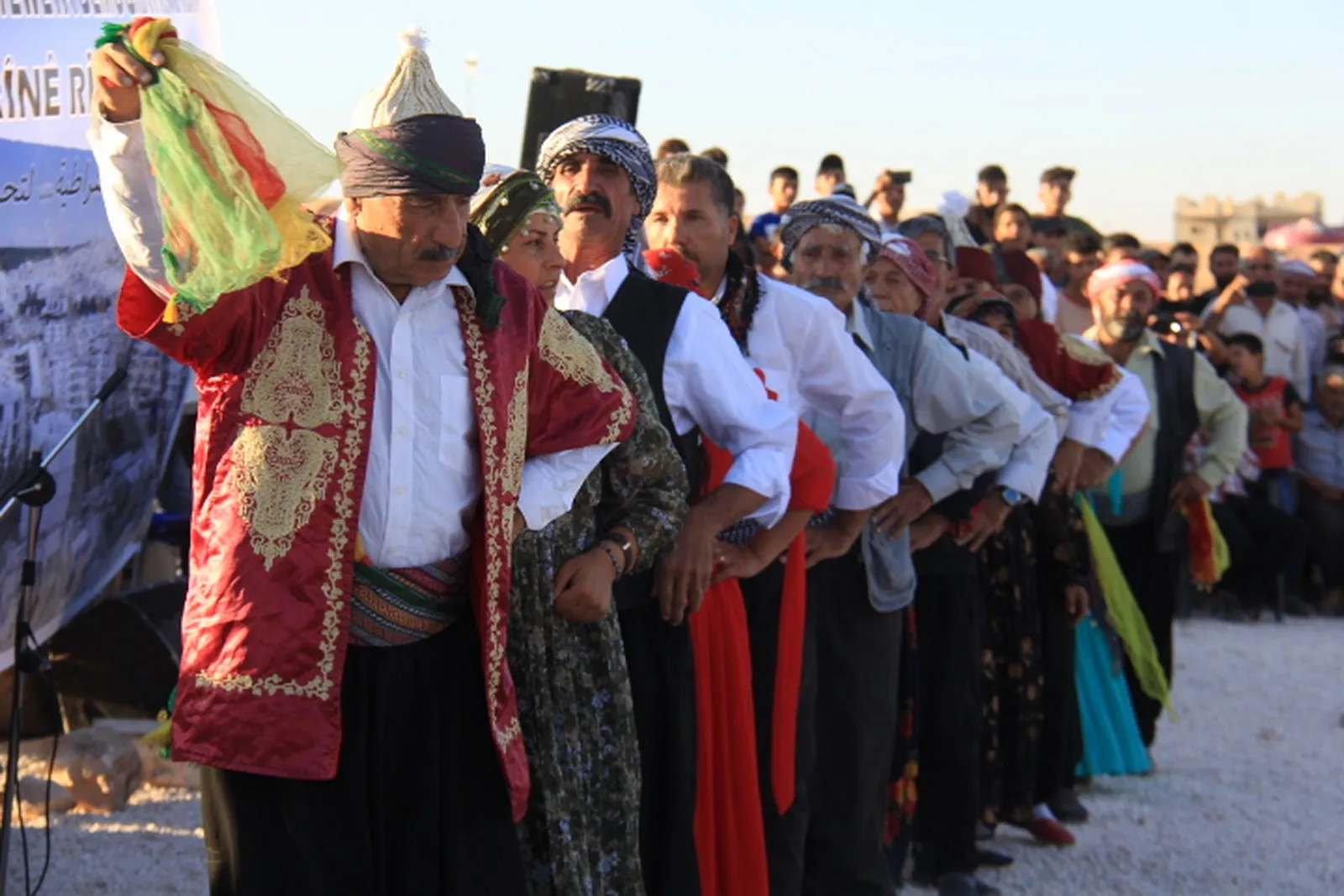 Ji Efrînê heta Şehbayê efrîniyan çanda xwe parast