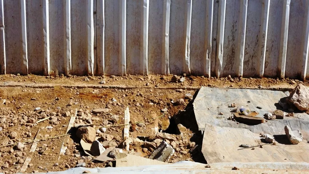 Bûyera xeniqîna pitikekî li kampa Eyn Îsa hate aşkerakirin