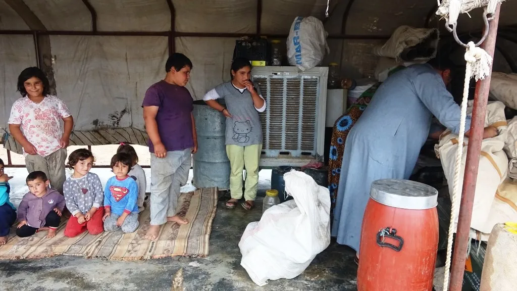 'Em di bin konekî de ne, lê dîsa jî ez kêfxweş im'
