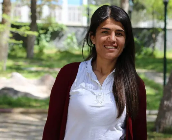 Dilîşan Îbiş nîşaneya jinên azad e
