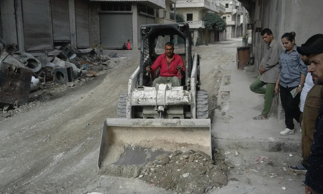 Bi hatina zivistanê re xebatên Şaredariya Gel a Şêxmeqsûdê zêde bûn