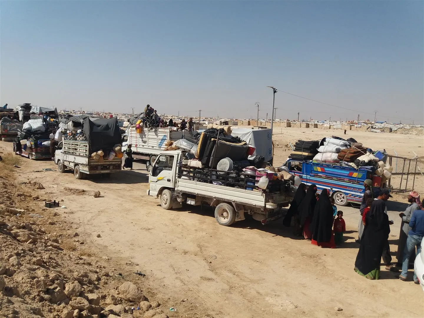 Di 2 mehan de 2 hezar û 450 Iraqî vegeriyan welatê xwe