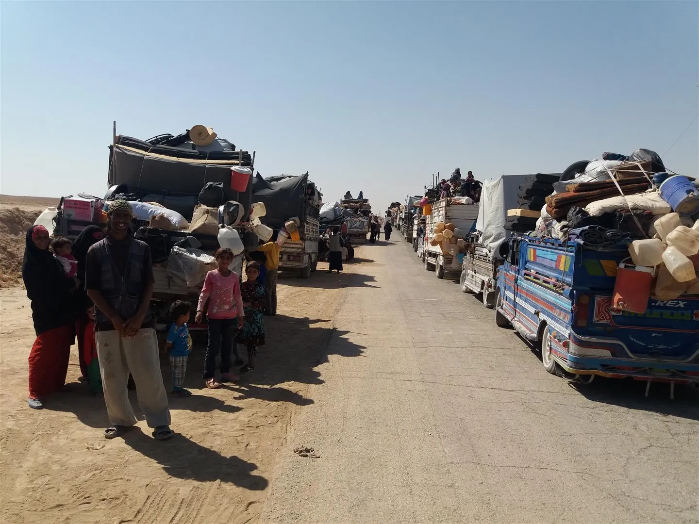 Di 2 mehan de 2 hezar û 450 Iraqî vegeriyan welatê xwe