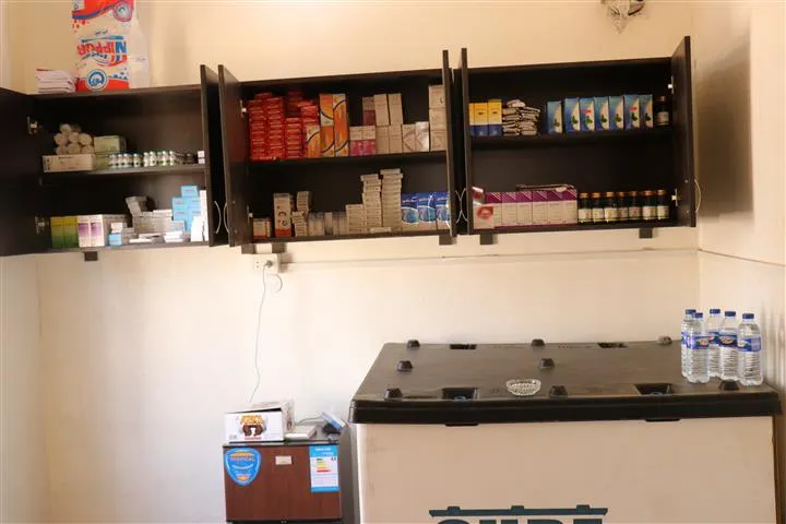Aliyê tenduristiyê li Mergedê sererast dibe
