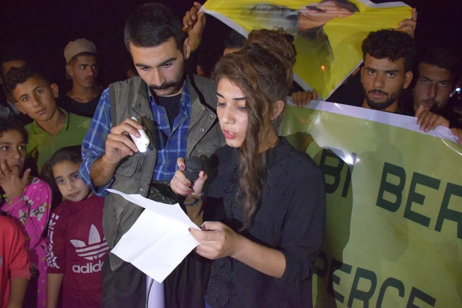 ‘Bi berxwedana Îmraliyê em ê dagirkeriyê parçe bikin‘