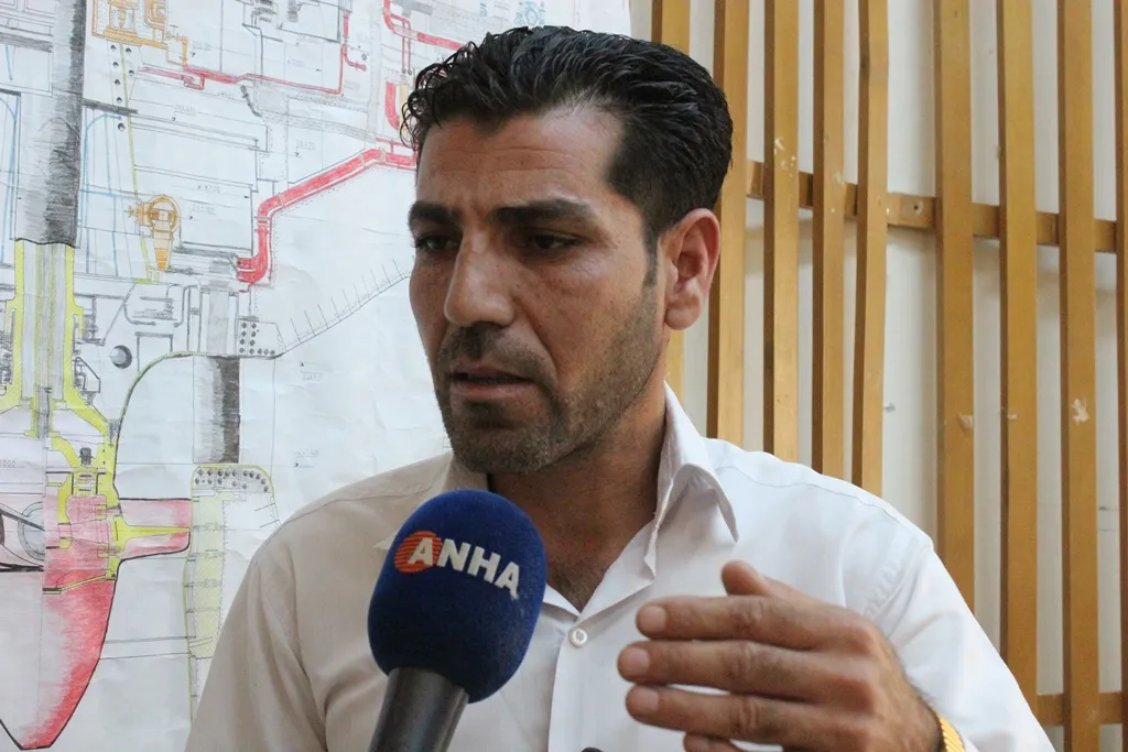 Ji ber binpêkirinên Tirkiyeyê, asta ava gola Firatê kêm bûye