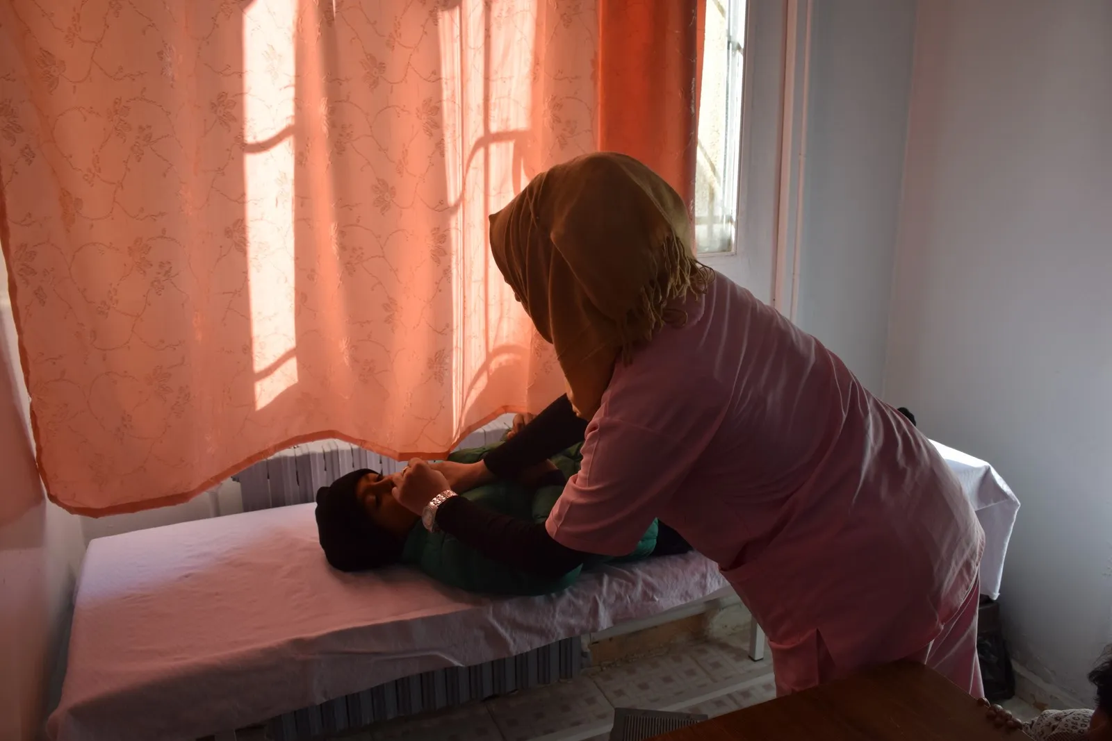 Li Hesekê xizmeta tenduristiyê ya bêpere