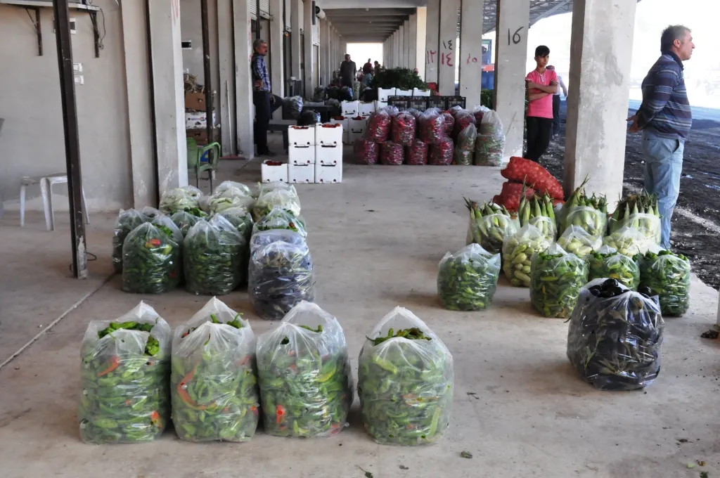 Piştî 4 salan Sûk El-Hal a Kobanê wekî berê lê hat