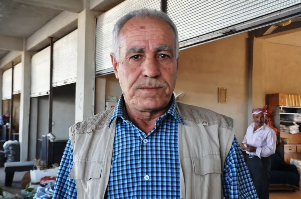 Piştî 4 salan Sûk El-Hal a Kobanê wekî berê lê hat