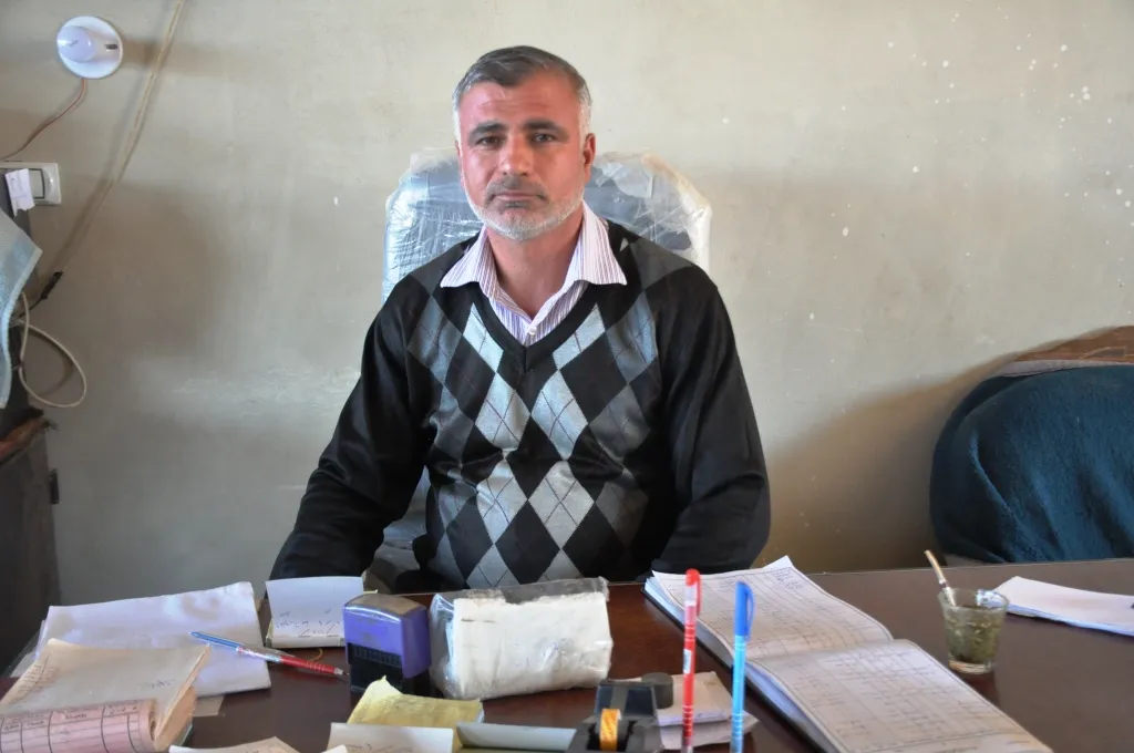 Piştî 4 salan Sûk El-Hal a Kobanê wekî berê lê hat