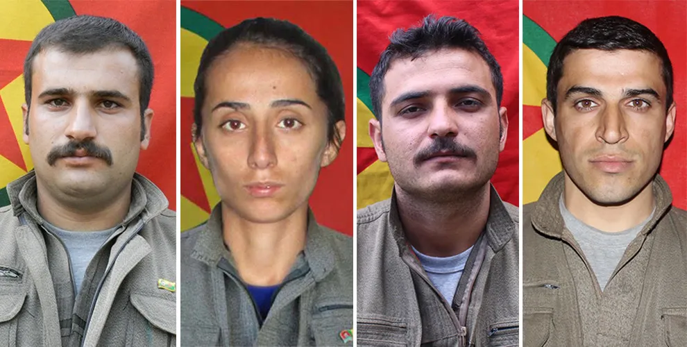 HPG`ê nasnameya şehîdên 21`ê Adarê aşkere kir