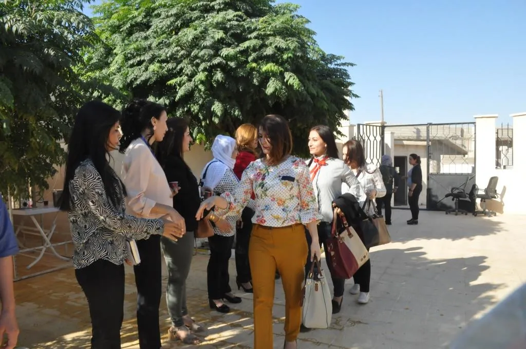 Komxebata hiqûqnas û çalakvanên jin ên Sûriyeyê dest pê kir