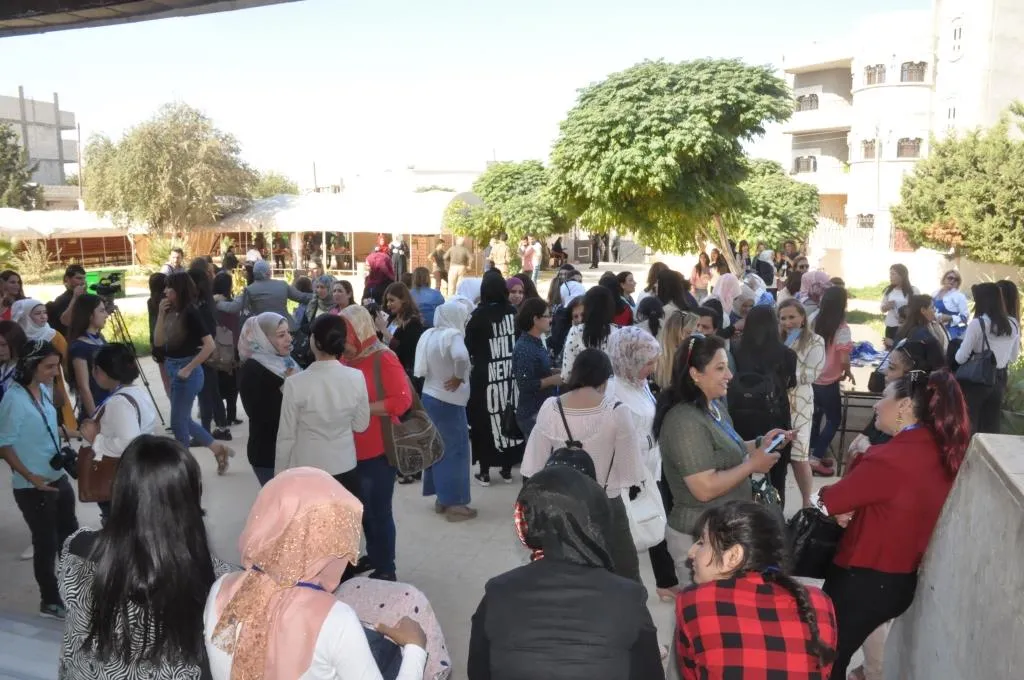 Komxebata hiqûqnas û çalakvanên jin ên Sûriyeyê dest pê kir