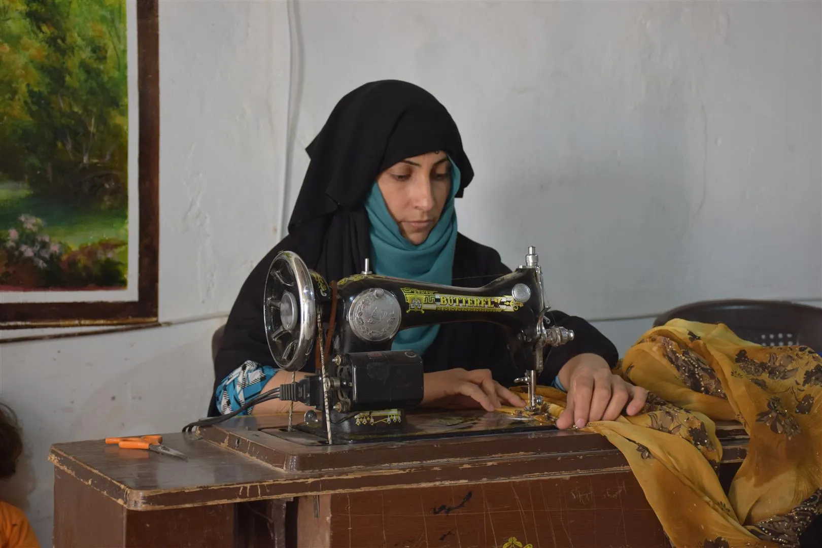Weqfa Jina Azad ji jinên kampa Holê re gelek proje vekirin